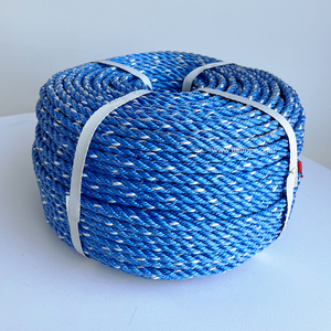 Синяя полипропиленовая канатная катушка, линия жизни, 3-жильная веревка - Product Image 1