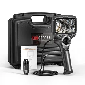 Cámara de Inspección de Tuberías Industrial con Dirección de 720 Grados, Boroscopio para Alcantarillado, 5 Pulgadas, IP67, Modelo S50 - Product Image 1