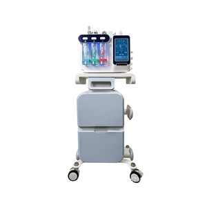 Ultrasonic Skin Cleanser 7 In 1 With Multiple Heads For Face Pore Cleaner Negative Ions Oxygen Jet - Product Image 2