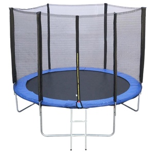 10FT Mise À Niveau <span class=keywords><strong>Moins</strong></span> <span class=keywords><strong>Cher</strong></span> Prix Enfants Jouer <span class=keywords><strong>Trampoline</strong></span> En Plein Air Doux Saut Fitness <span class=keywords><strong>Trampoline</strong></span> avec filet à vendre - Product Image 2