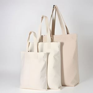 Natural Recycled Shopping Cotton <b>Bag</b> &Custom Women <b>Canvas</b> Tote Shopping <b>Bag</b> - Product Image 1