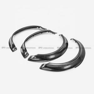 Para Mini Cooper 07-15 R56 EPA tipo guardabarros bengalas Mini R56 Cooper JCW ancho guardabarros bengalas 4 Uds - Product Image 2