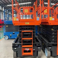 Table élévatrice à ciseaux hydraulique fixe pour charges lourdes de 680 kg, élévateur de stockage pour entrepôt