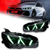 Modèle de voiture AKD pour Trumpchi Empow 2022-2024, feux de jour LED, signal dynamique, faisceau haut et bas, feux de jour, lampes automobiles