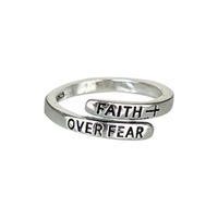 Bague ouverte personnalisée minimaliste en cuivre thaïlandais vintage avec zircon et lettre pour femme