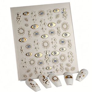 Nouvelles Bandes de Vernis Gel Sans Cuisson, Sans UV, 22 Embouts, Effet Feuille d'Argent, Colle Solide pour Ongles, Autocollants pour Ongles Sans UV - Product Image 3