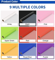 Rouleaux de vinyle adhésif permanent en PVC mat avec logo personnalisé pour tasses 61cm*50m Facile à découper