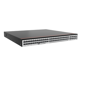 Commutateur de centre de données d'entreprise à faible latence CloudEngine CE6885-LL-56F-B/F 02355KTR 02355KTS avec 48*25GE SFP28, 8*100GE QSFP28 - Product Image 1