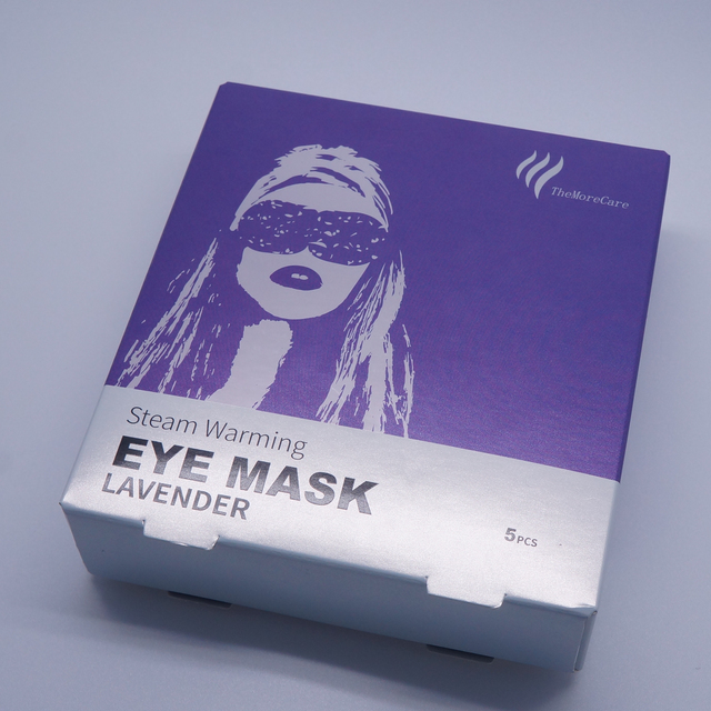 All Sizes Lavender Steam Self Heating Eye Patch Steam Eye Mask for Dry Eye Fatigue Relief