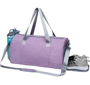 Sac de sport personnalisé pour petites filles, accessoires organisateurs, logo personnalisé, sac de sport personnalisé, sac de sport de cheerleading, en gros, <span class=keywords><strong>pas</strong></span> <span class=keywords><strong>cher</strong></span>, personnalisable, violet infini - Product Image 1