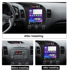 Mekede TS <span class=keywords><strong>Android</strong></span> xe đài phát thanh hệ thống âm thanh Máy nghe nhạc Wifi 4G hỗ trợ DVR DSP TMPS cho Kia K3 2013 2014 2015 2016 2017 2018 trái - Product Image 4