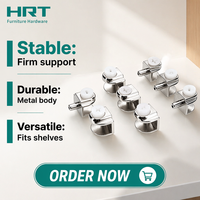 Support d'étagère à montage rapide et facile pour ligne d'assemblage de meubles, quincaillerie de levage de meubles