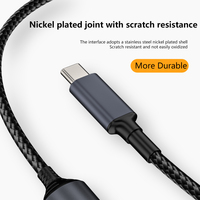 Nouveautés : Câble convertisseur PD 140W DC 5.5x2.5mm 4.5x3.0mm 7.4x5.0mm Femelle vers USB-C Mâle, Adaptateur d'alimentation pour ordinateur portable en aluminium