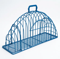 Cage de toilettage et de bain portable et pliable pour animaux de compagnie (chats et chiens) avec ventilation, pour l'extérieur, l'intérieur, la voiture, le séchage, le lavage et les voyages, vente en gros