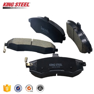 Vente en gros 58101-2DA30 581012DA30 Kit de plaquettes de frein à <span class=keywords><strong>disque</strong></span> <span class=keywords><strong>avant</strong></span> D941 semi-métalliques pour Hyundai Elantra I30 G4FG G4NA D4FD - Product Image 1