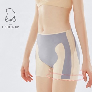 Respectueux de la peau doux chaud mince Fitness glace soie sans couture corps Shaper culotte courte pour les femmes ventre contrôle Shapewear <span class=keywords><strong>Shorty</strong></span> <span class=keywords><strong>Legging</strong></span> - Product Image 1