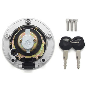 Bouchon de réservoir de carburant en alliage d'aluminium de haute qualité pour moto, bouchon de réservoir de carburant, couvercle de réservoir de carburant pour <span class=keywords><strong>Suzuki</strong></span> DL1000 GSXR1000R KATANA GSXS1000F - Product Image 3