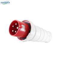 Prise industrielle étanche KY1 5P 3P+N+E 380V-415V IP44/IP67 16A-125A Cinq Fils Ignifuge Résistant à la Corrosion