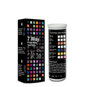 Bande d'évier de la qualité de l'eau, 5 pièces, <span class=keywords><strong>test</strong></span> de l'eau, pour la piscine et le spa - Product Image 6