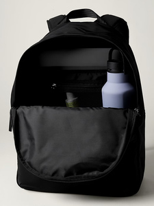 Sac à dos décontracté tendance en polyester recyclé grande capacité pour collège, adolescents, loisirs, unisexe, sac à dos pour ordinateur portable, sac d'école imperméable - Product Image 3