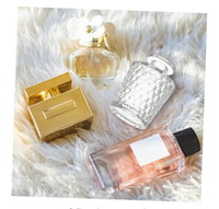 Bouteilles de diffuseur en verre bocaux de diffuseur avec ensemble de bouchons accessoires de parfum utilisés pour les ensembles de diffuseur de roseau de remplacement bricolage