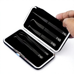แหนบปลายขนตาปลอมปริมาณ45องศา - Product Image 1