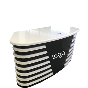 ML--Tavolo di Alta Qualità per Stazioni Radio, Scrivania per Interviste di <span class=keywords><strong>Notizie</strong></span> TV, Tavolo per Studio Radio FM - Product Image 2