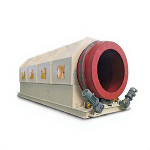 Trommel para Residuos Sólidos Urbanos Automático DANUBE GX-1500, Alta Tasa de Separación del 99.99%, Rodamientos de Motor, Residuos de Construcción - Product Image 1
