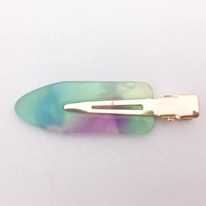 YIYI-clip de pelo rizado coreano para mujer, clip de pelo colorido sin traza, accesorios personalizados para el cabello, venta al por mayor - Product Image 2