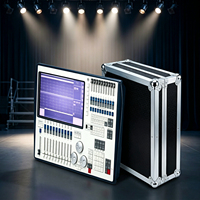 Stage Tiger Touch II DMX Kontrol Cihazı LED Profesyonel Sahne Ekipmanı DJ Disko Kulüp Gece Kulübü Bar KTV Parti Etkinliği 8-Port RGBW