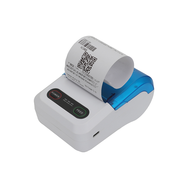 Portable Mini USB  Billing Printer Imprimante Thermique Wireless 58mm POS Thermal Receipt Printer