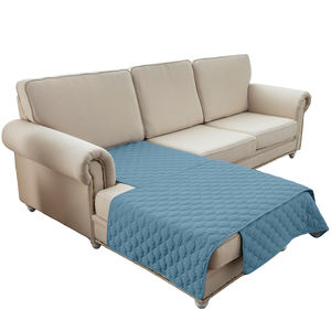 Benutzer definierte 100% wasserdichte Anti-Kratzer rutsch feste Hunde bettdecke Wende-Haustier decke Kühl funktion Solides wasch bares Wurfbett - Product Image 4