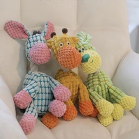 Produits pour Animaux Accessoires pour Chiens Interactifs Corde de Coton Peluche Chien Mordre Grincer Jouets pour Chiens