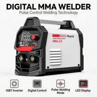 Nueva Soldadora MMA ZX7-315 Inverter DC Motor 220V, Máquina de Soldadura por Arco, Electrodo, Pantalla LCD Digital, Regulable, Ciclo de Trabajo del 60%, CE