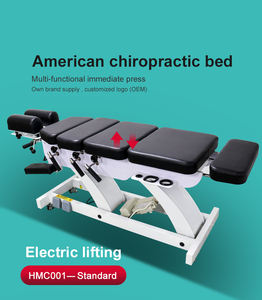 Cama Quiropráctica Multifuncional Moderna en Oferta, Plegable, de Acero Inoxidable Resistente, para Práctica Osteopática, Ajustable - Product Image 2