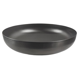 Lavabo de comptoir en acier inoxydable 304, <span class=keywords><strong>petit</strong></span> lavabo pour villa et gîte, évier à <span class=keywords><strong>main</strong></span> rond épaissi, <span class=keywords><strong>noir</strong></span> antique - Product Image 4