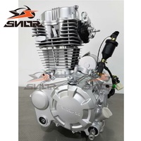Moteur de Moto SNOR de Haute Qualité à Refroidissement par Air CG125cc 150cc 200cc 250cc 4 Temps Compatible Moteur Zongshen et Honda
