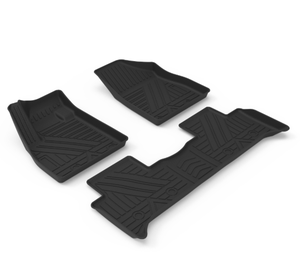 Tapetes de Piso 3D TPE para Todo Clima Jourm, Compatibles con Roewe <span class=keywords><strong>MARVEL</strong></span> X Eléctrico 2018 2019 2020, Resistentes, Antideslizantes - Product Image 2