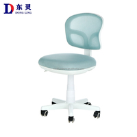 Vente en gros de chaise de bureau ergonomique, moderne et confortable, chaise d'apprentissage rotative pour enfants, chaise à hauteur réglable avec support de dossier en maille