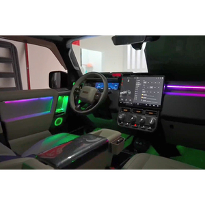 Éclairage d'ambiance LED de précision pour voiture, bande de fibres optiques acryliques Symphony pour Chery iCAR V23 2025, amélioration de l'intérieur - Product Image 3