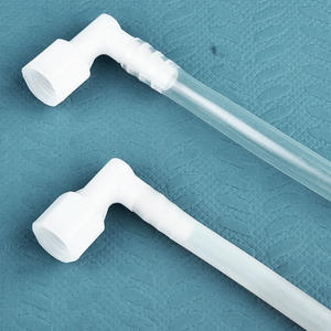 Adaptador de Rosca Interna Tipo L de Plástico PP, Conector de Rosca Interna de 2 Puntos, Grifo de Agua con Conectores y Adaptadores de Conector Pagoda - Product Image 3