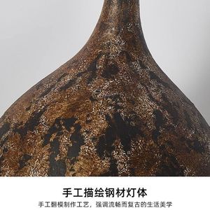 Lámpara de Techo de Diseño Industrial Estilo Japonés Wabi-Sabi, Lámpara Colgante Creativa Única para Restaurante, Bar, Mostrador - Product Image 2