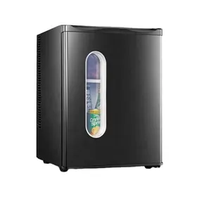 High quality mini refrigerator/noiseless minibar hotel mini fridge 26L