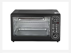 Horno Profesional de Gran Capacidad de 48L, Multifuncional para el Hogar, con Control Preciso de la Temperatura y Temporizador, para Hornear y Tostar, Eléctrico - Product Image 2