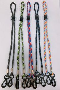 Cordón Antipérdida Ajustable y Práctico para Colgar en el Cuello, para Mascarillas y Sombreros de Pescador - Product Image 5