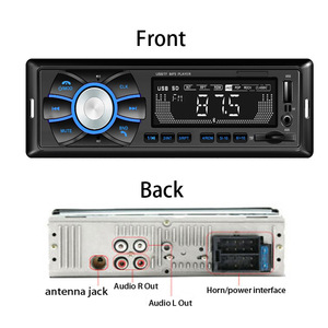 Phổ Xe MP3 Cho Bluetooth Máy Nghe Nhạc FM Đài Phát Thanh U Đĩa Thẻ SD Âm Nhạc AUX <span class=keywords><strong>USB</strong></span> Kết Nối Stereo Chức Năng Sạc Xe Hơi MP4 Người Chơi - Product Image 5
