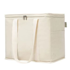 Sac isotherme personnalisé OEM ODM imprimé, sac de livraison alimentaire portable et réutilisable, sacs isothermes pour pique-nique et repas - Product Image 1