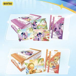 KAYOU Vente en gros <span class=keywords><strong>My</strong></span> <span class=keywords><strong>Little</strong></span> <span class=keywords><strong>Pony</strong></span> Friendship Eternal Card Moon Edition SEA TCG CCG Cartes de collection (Version anglaise) Papier - Product Image 1