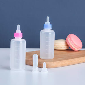 Seringue universelle compte-gouttes sucette médecine pour animaux de compagnie mangeoire nouveau-né chatons bébé chats chiot bouteille nouveau-né <span class=keywords><strong>chaton</strong></span> fournitures d'alimentation - Product Image 2