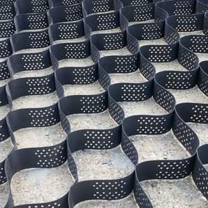 Géotextile de cellule de <span class=keywords><strong>stabilisateur</strong></span> de <span class=keywords><strong>gravier</strong></span> de treillis en plastique de HDPE pour l'application extérieure avec la capacité de conception de modèle 3D - Product Image 5